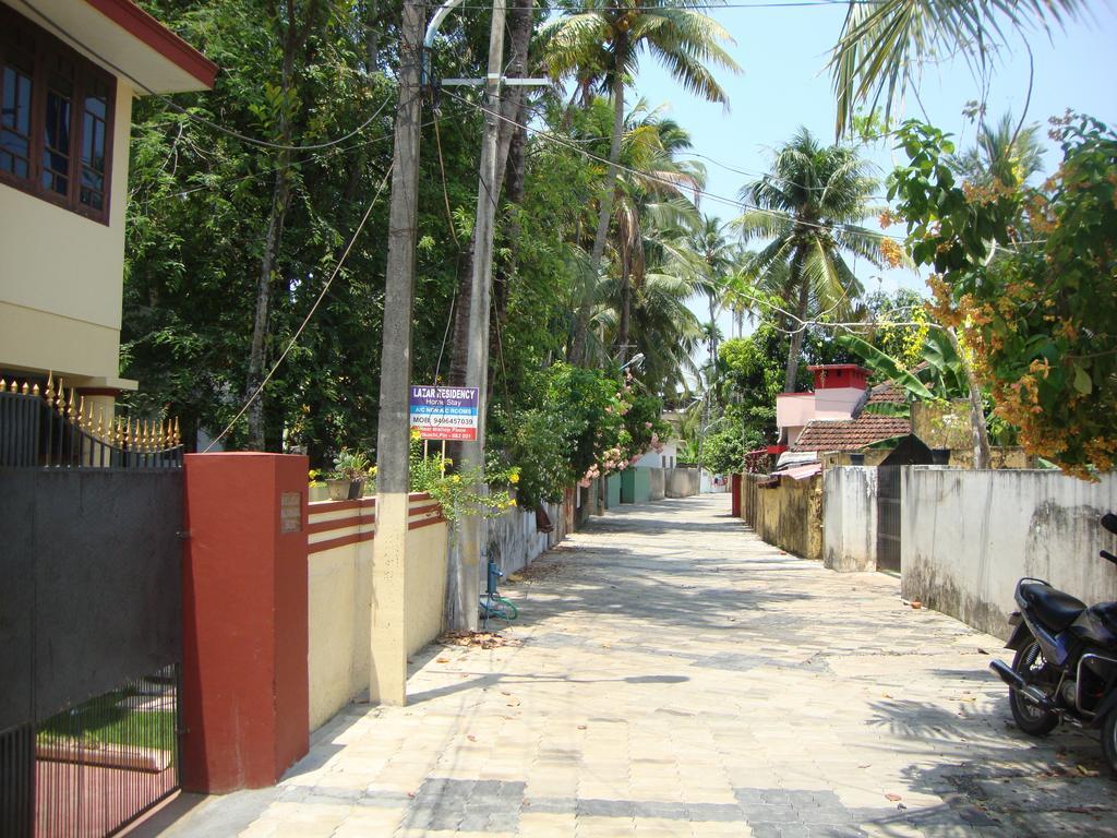 Lazar Residency Homestay Kochi Exterior foto