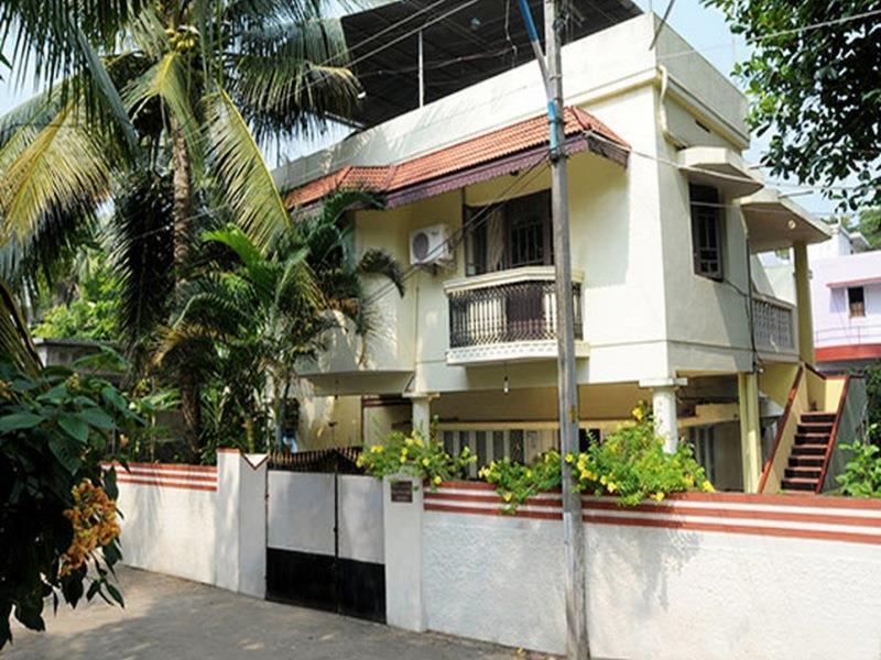Lazar Residency Homestay Kochi Exterior foto