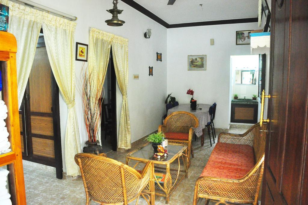 Lazar Residency Homestay Kochi Exterior foto