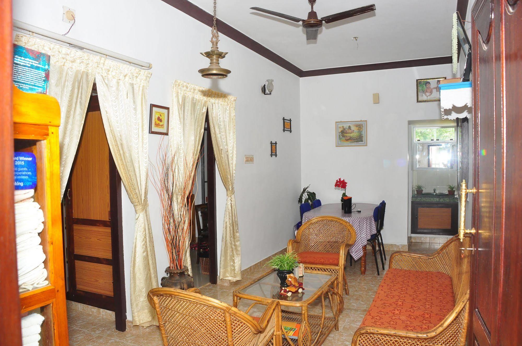 Lazar Residency Homestay Kochi Exterior foto