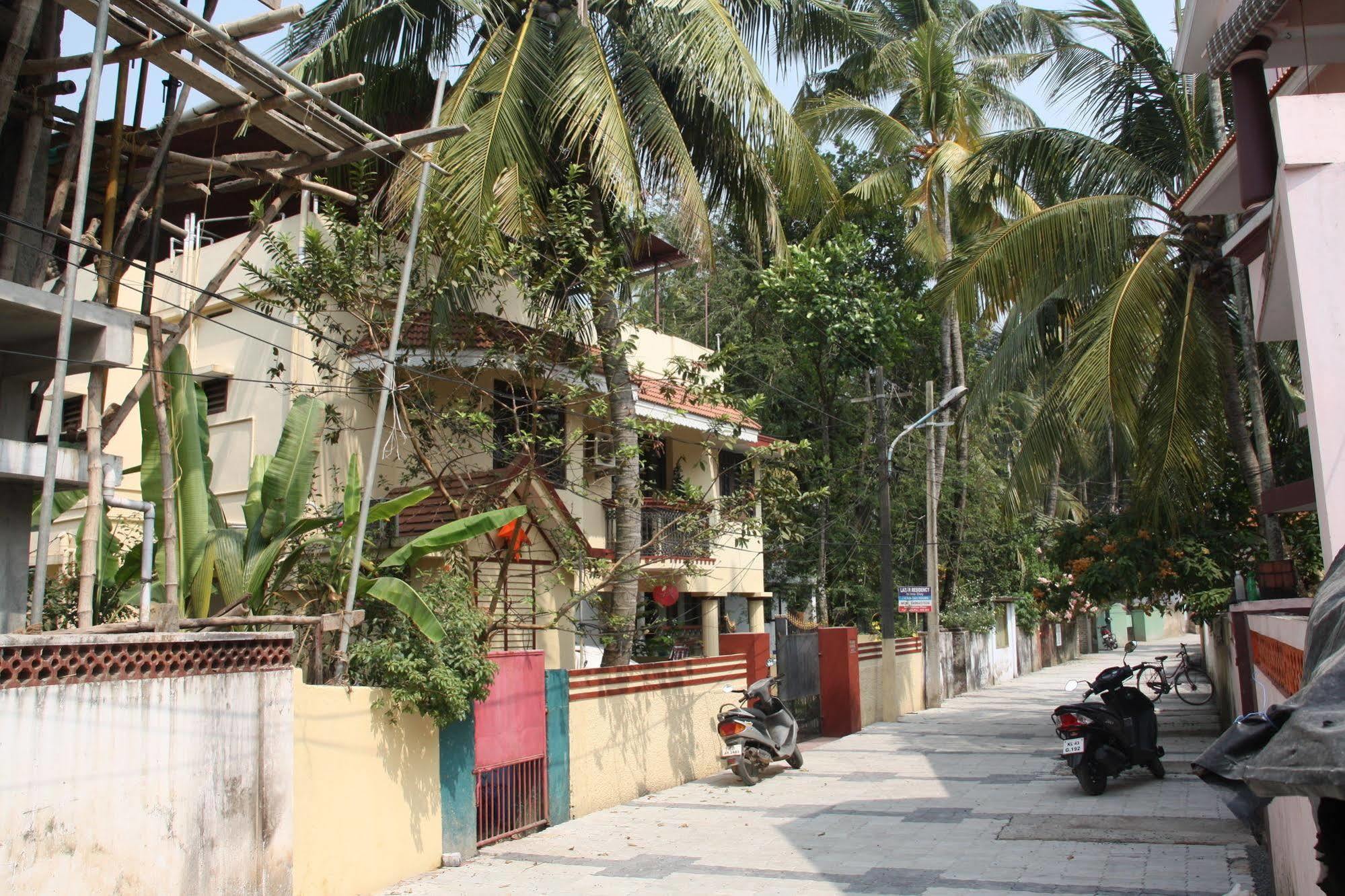 Lazar Residency Homestay Kochi Exterior foto